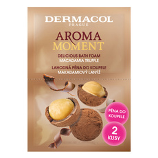 Aroma Moment - bath foam macadamia truffle 2 x 15 ml
